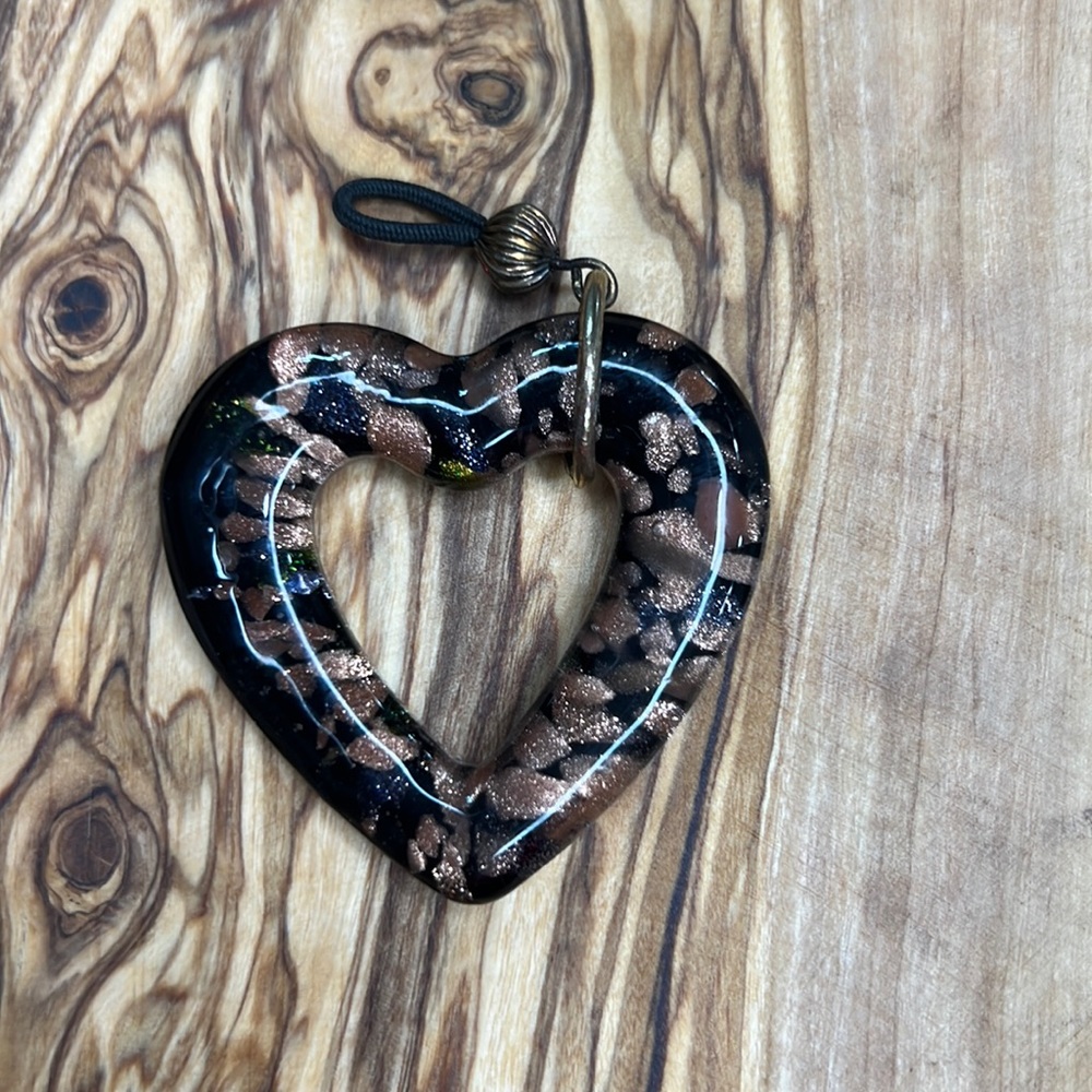 Beautiful glass pendant
